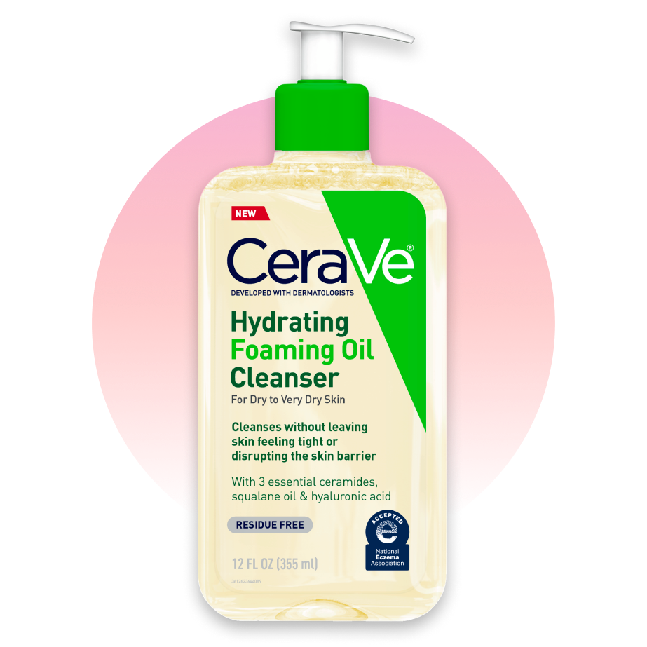 Hydrating Foaming Oil Cleanser 